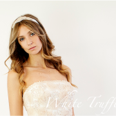 Versatile rhinestone bridal bracelet and headband
