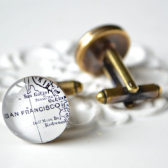 custom map cufflinks