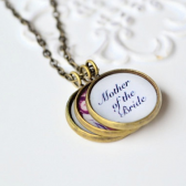 Mother of the bride i loved her first necklace