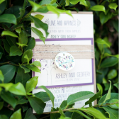 Rustic Tree mixed with Grey and Lavender