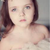 Maple Lynn pearl and crystalHalo
