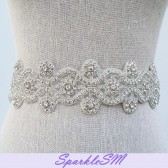 Sibyll Bridal Sash