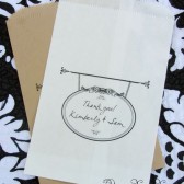 Victorian Wedding Favor Bags