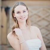 Newbury Silver Bridal Bracelet
