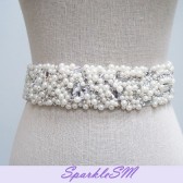 Skylar Bridal Sash