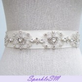 Stacey Bridal Sash