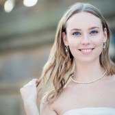 Newbury Silver Bridal Necklace