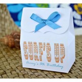 Beach Wedding Favor Surfs Up!