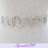 Talula Bridal Sash