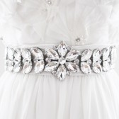 Tessa Rhinestone Bridal Belt