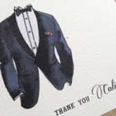 Groomsman Thank You Card