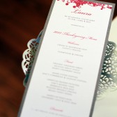 Flower Border Menu