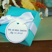 Tiffany Blue Favor Boxes