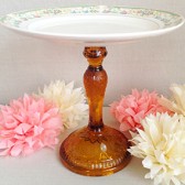 Amber Cake Stand