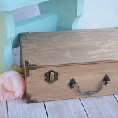 Vintage Style Suitcase Guest Book Alternative
