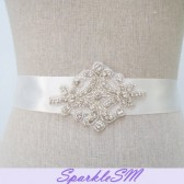 Vivian Bridal Sash