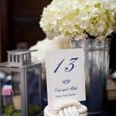 Nautical Wedding - 20 Nautical Rope Table Number Holders - Set of 20 little wedding knots - great for that beach wedding