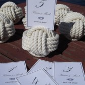 Nautical Wedding - 20 printable nautical table numbers - I will send you the pdf