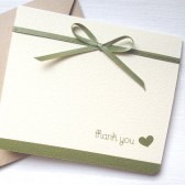 Wedding Thank You Card