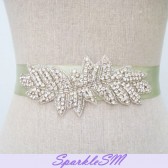 Willow Bridal Sash