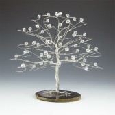 Winter Wedding Cake Topper