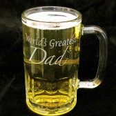 World's Greatest Dad Beer Stein, Father of the Bride Gift
