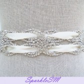 Yardley Bridal Sash