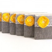 5 Design Your Own Clutches with Flower Brooch