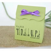 Zombie Wedding Favor Bag