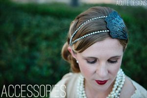 handmade wedding accessories