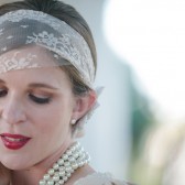 The Jordan - Champagne Lace and Sparkling Flower