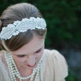Luxe and Lace - Tie Headband