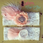 Spring Garter Set