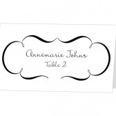 Printable Place Card Template