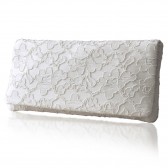 Astrid lace clutch