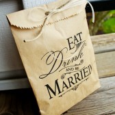 Be Married Paper Favor Bag