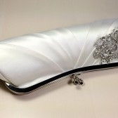 Bella Bridal with Crystal Brooch