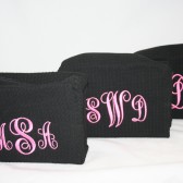Cosmetic Bag Personalized Bride Gift or Bridesmaids Gift