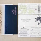 Boarding Pass Invitation Suite