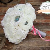 Fabric Demi Bouquet