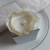 Favor Box with Satin Flower