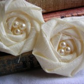 Ivory and Pearl Flowers