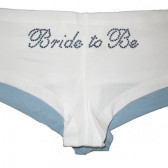 Crystal Bride Panties
