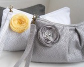 bridesmaids gift clutch 
