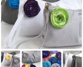 design your own bridesmaids clutch 