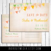 Bunting Save the Date