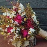 burgundy peony bouquet