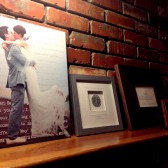 Wedding keepsake custom canvas art