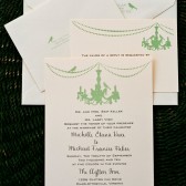Chandelier Invitation Suite