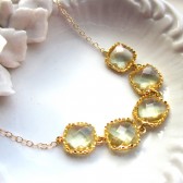 Citrine Bracelet Gold